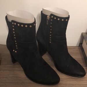 Jimmy Choo Harlow 80 suede boot